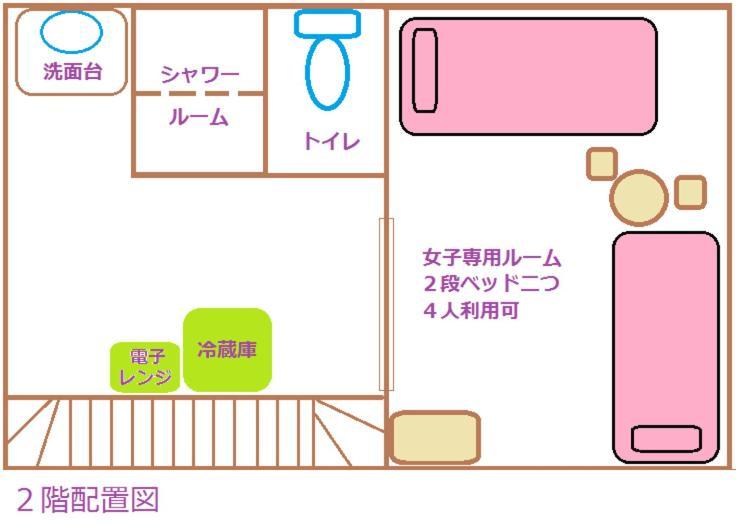 ゲストハウス・東海　長良川 Gifu Δωμάτιο φωτογραφία